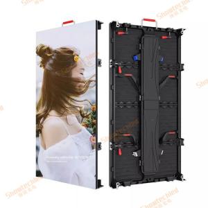 Wholesale Full Color Rental Display Panels , P3.91 Video Wall Outdoor LED Screen from china suppliers