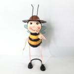 Vintage Cartoon Bee Decorations Indoor Outdoor Home Ornaments Garden Decoration