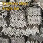 Stainless Steel 304 Angle Bar Hot Rolled 1.4301 SUS304 TP304 SS Angle Iron 30*30
