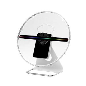 Wholesale 4 Blades 3D Hologram Fan Display Wall Fixed 30cm 42cm 85cm Panel from china suppliers