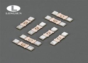 Wholesale Contact Component Stamping Parts / Brass Electrical Spring Contacts For Contactor from china suppliers