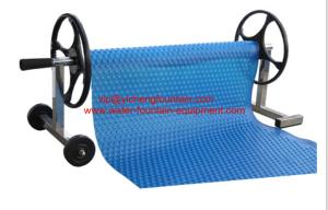 Wholesale Length 5.4 Meter Above Ground Manual Roller Swimming Pool Accessories SS304 Material from china suppliers