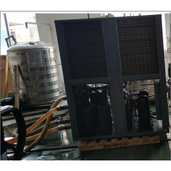 40KW Side Out Custom Heat Pump with Easy Installation and Small Footprint for Efficient Heating
