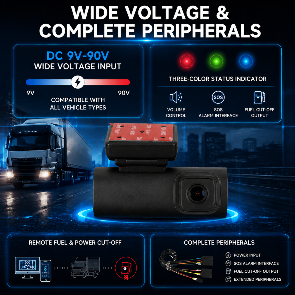 VC-5CH 4G Starlight AOV Smart Dashcam