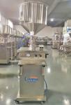 ISO Semi Automatic Cream Lotion Filling Machine Rustproof Stainless Steel