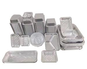 Wholesale Customized Aluminum Foil Lunch Box 195d 900ml 195*145*55mm from china suppliers