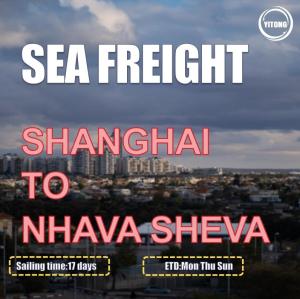 Wholesale ISEA China To India Sea Freight From Shanghai To Nhava Sheva International Ocean Shipping from china suppliers