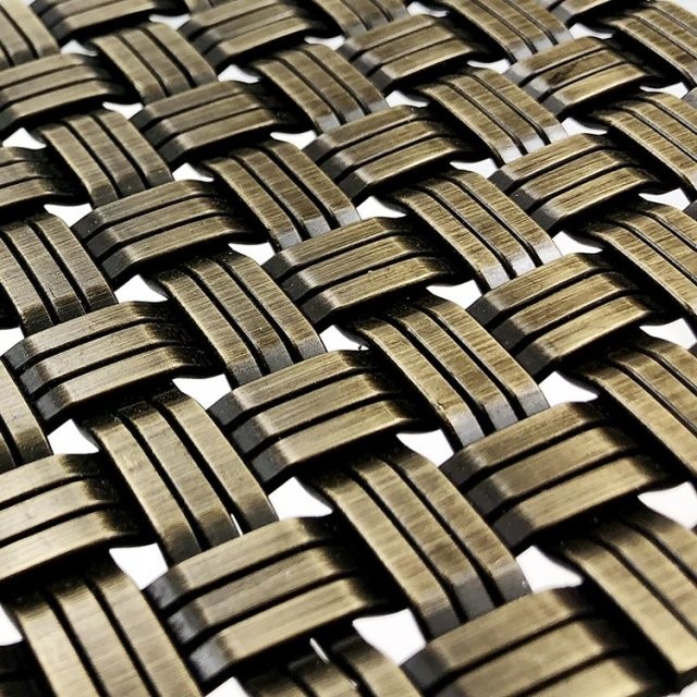 Innovative Stainless Steel Decorative Mesh For Hard Decoration In Contemporary Design And Construction