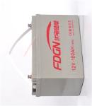 FDGN SMALL SOLAR BATTERY 12V 100Ah Photovoltaic Energy Storage Battery Solar