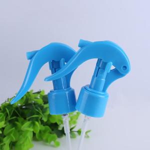 Wholesale 24mm 28mm Mini Trigger Sprayer Blue Plastic Trigger Sprayer Pump from china suppliers