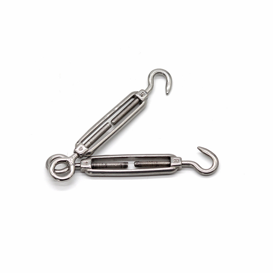 Stainless Steel European Open Body Turnbuckle