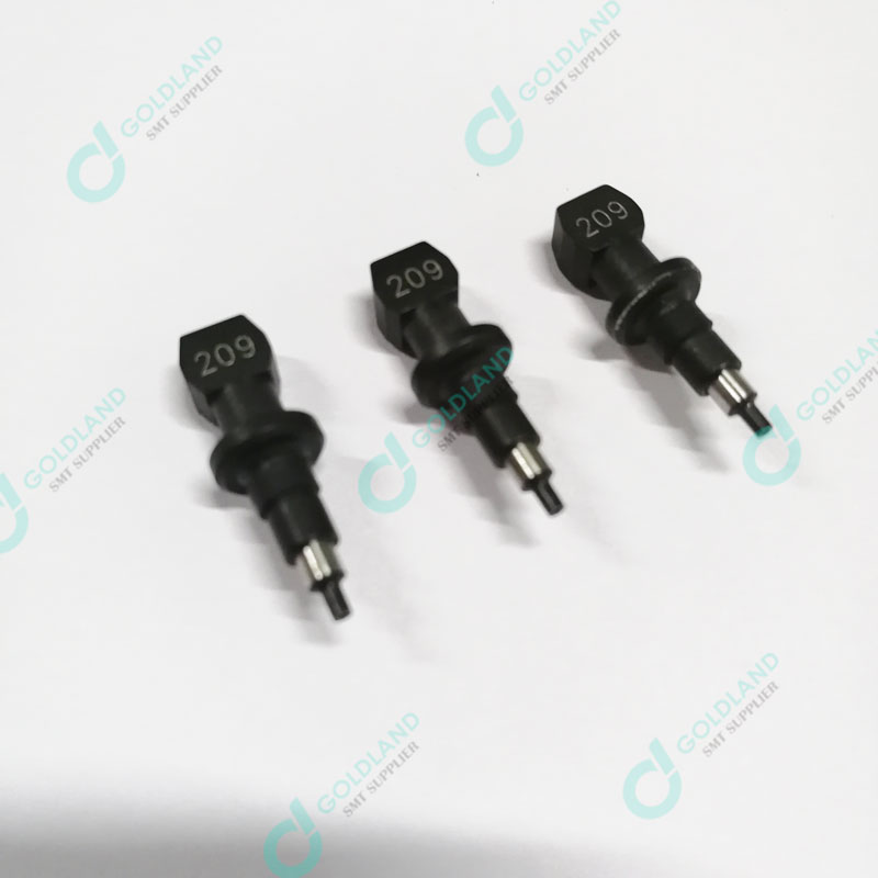 SMT pick and place machine spare parts nozzles KGT-M7790-A0X NOZZLE 209A for YAMAHA YS/YV series machine