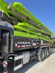 Zoomlion 47m Boom Pump Truck for construction site, for sale at preferential