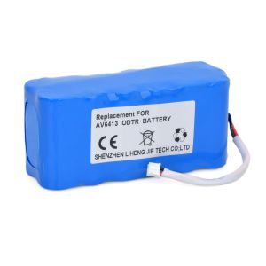 5800mAh 11.1 V Lithium Ion Battery Pack For EI AV6413 Optical Time Domain