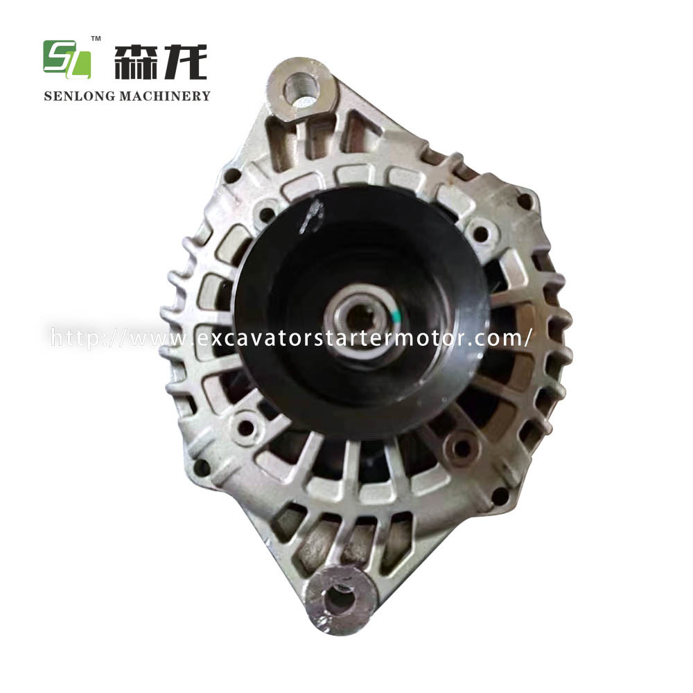 Excavator Alternator For Heavy Duty Truck 24V 80A 1006853056A