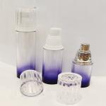 Eco-friendly Airless Pump Spray Bottles 15ml 30ml 50ml 50g 100g for Cosmetic