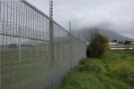 Residential Boundary 358 Anti Climb Fence High Security Prison Fencing