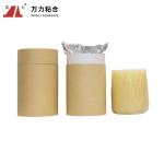5000 Cps Woodworking Hot Melt Adhesive Flat Lamination Yellow Non Toxic Glue