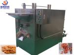 SS304 Industrial Peanut Roasting Equipment For Almond / Chestnuts / Pistachio