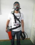 Movable Long Tube Wheel Breathing SCBA KL99-FBCAR For Fire Fighting