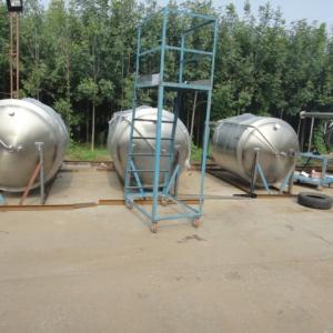 Wholesale Vertical Industrial Brewing Equipment SS304 Fermentation Tanks Beer Mash Tun from china suppliers