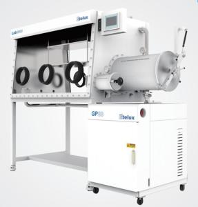 Wholesale Inert Controlled 6 Glove Two Sided Atmospheres Glove Box Stainless Steel 304 from china suppliers