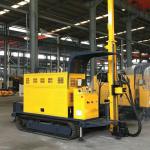 2200rpm Speed Hydraulic Crawler Core Drilling Rig Powered By 74KW Cummins Diesel