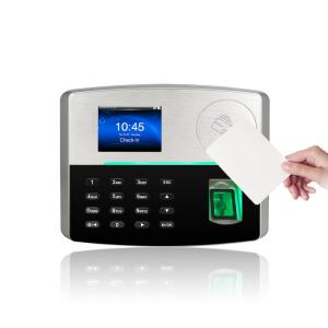 Wholesale Battery Operated Biometric Fingerprint Time Attendance System S800 from china suppliers