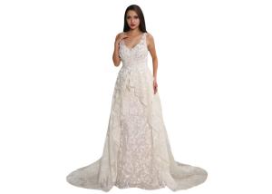 Wholesale Women Summer Lace Party Prom Ladies Evening Dresses Long Mermaid Style from china suppliers