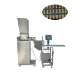 Chocolate protein bar extruding machine