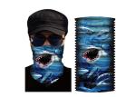 Anti Wind 100% Microfiber Polyester Seamless Face Bandanas