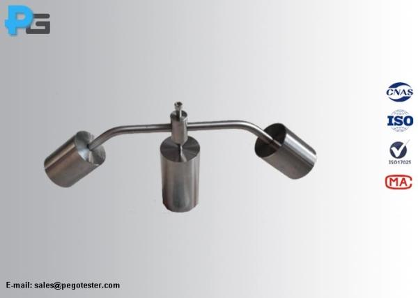 Stainless Steel Environmental Testing Equipment IEC60695-10-2 Ball Pressure Test