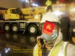 XCA60E Telescopic Truck Crane All Terrain Crane Rated Loading Capacity 60t