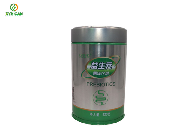 Coffee Tin Can Glossy Lamination Matting Printed Metal Transparent Antirust Oil