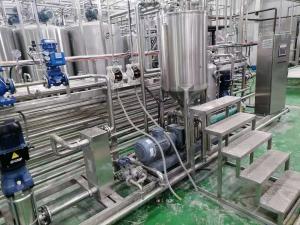 Wholesale 3TPH 10TPH Beverage Fruit Processing Line Aseptic Bag Packaging from china suppliers