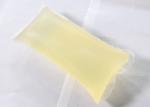Rubber Based Transparent Hot Melt PSA Glue Low Odor For Hygienic Products