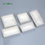 F Flute Recycled Biodegradable Paper Container Fast Food Shop OEM ODM