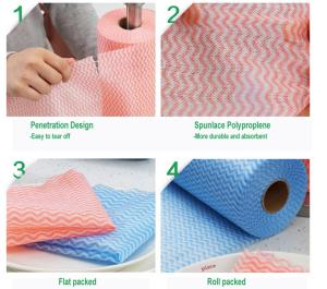 Wholesale Commercial Multi Purpose Cleaning Wipes / Dry Cleaning Wipes For Fabric from china suppliers