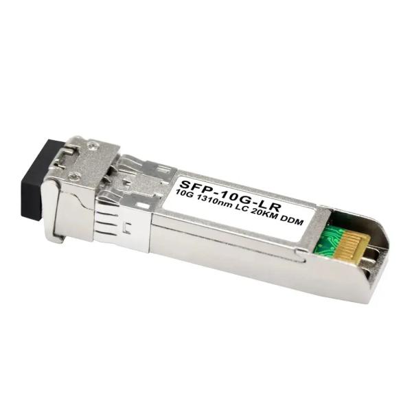 Private Mold SFP-10G-LR Compatible SFP Optical Transceiver Module With And Stock