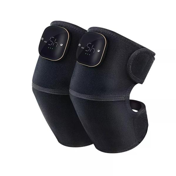 Handle Heat Electric Knee Massager Pad Infrared Physiotherapy For Relieve Knee