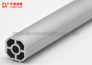 Wholesale Lean Rack Aluminium Tube Extrusions Aluminum Alloy Tube For Industrial Automation Assembly from china suppliers