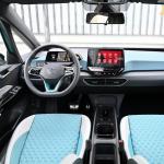 160km/H VW ID3 SUV Smart Electric Cars 5 Seater 450KM Range