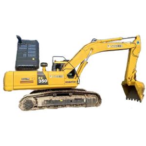 Wholesale 32310kg Komatsu PC350-7 Hydraulic Used Wheeled Excavators 35 Tons 1000hours from china suppliers