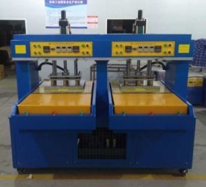 Wholesale PVC Clothing Embossing Machine Automatic Dropping Logo Embossed Machine from china suppliers