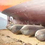 Inflatable Ship Launching High Pressure Marine Rubber Airbag