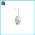 SL-520G Electronic Mini Rivet Mount Nickel Plating Metal 5x20mm Glass Ceramic