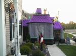 Halloween Inflatable Haunted House Halloween Party Decoration Advertising