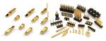 3.0mm 2pin Male Pogopin Single Row Right Angle Dip Pogo Pin Waterproof Connector