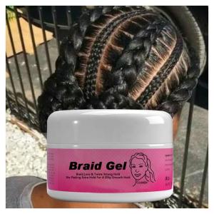 Wholesale Extra Super Strong Hold Hair Gel for Braiding Vegan and Hair Dying Function from china suppliers