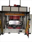 Infrared Coating Equipment Automotive Interior Hot Press Machinery
